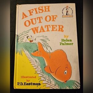 "A Fish Out of Water" by Helen Palmer (1961) Vintage Hardcover Book.